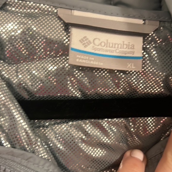 ‼️FIRM‼️ NWT Columbia XL 16/18 powder lite mid jacket tradewinds grey gray - Picture 12 of 14